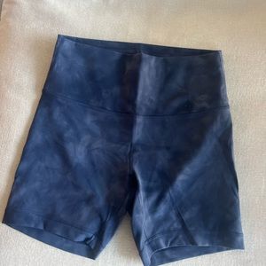 Lululemon Tie Dye Wunder Train Shirt